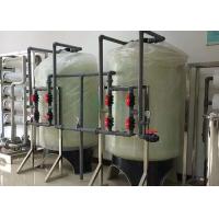 Buy cheap 65m3/H Ion Exchange Water Treatment System , D3.2M Wastewater Recycling System product