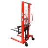 Buy cheap 1500kg Capacity Manual Pallet Stacker For Short Distance Transportation from wholesalers