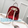 Buy cheap vinyl backpack, Travel Bag Clear Unisex Transparent School Backpack, PVC Tarpaulin Dry Backpack, Customized Clear Childr from wholesalers