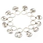 Buy cheap Car Logo Keychain Alloy 3D Key Chain Metal Pendant Holder Key Ring from wholesalers
