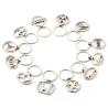 Buy cheap Car Logo Keychain Alloy 3D Key Chain Metal Pendant Holder Key Ring from wholesalers