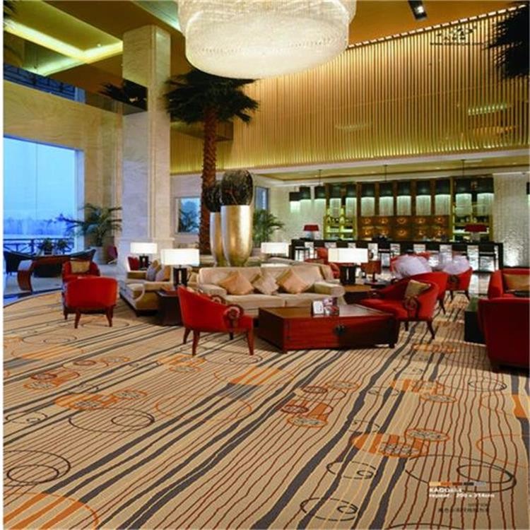Turkey style blending axminster carpet for five stars luxury hotel
