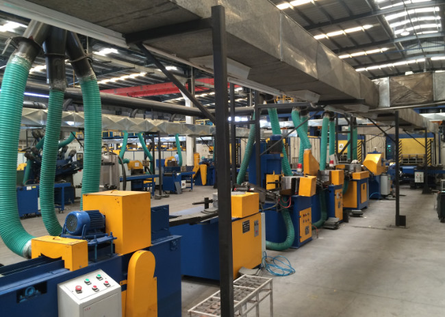 IATF16949 Certification Brake Machine Producing Process Customized Color