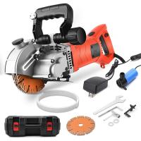 Buy cheap Laser Positioning Slot Wall Groove Cutter 42mm Cutting Depth Adjustable product
