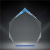 Buy cheap 9" 10" 11inch Height Acrylic Trophies And Awards Custom Shaped With Stand from wholesalers