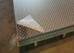 3003 H22 Aluminum Tread Plate Sheet / Aluminum Sheet Coil 48" X 120"