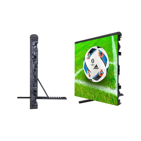 Buy cheap Outdoor Football Stadium Perimeter LED Screen SMD LED Type P8 Portable Waterproof from wholesalers