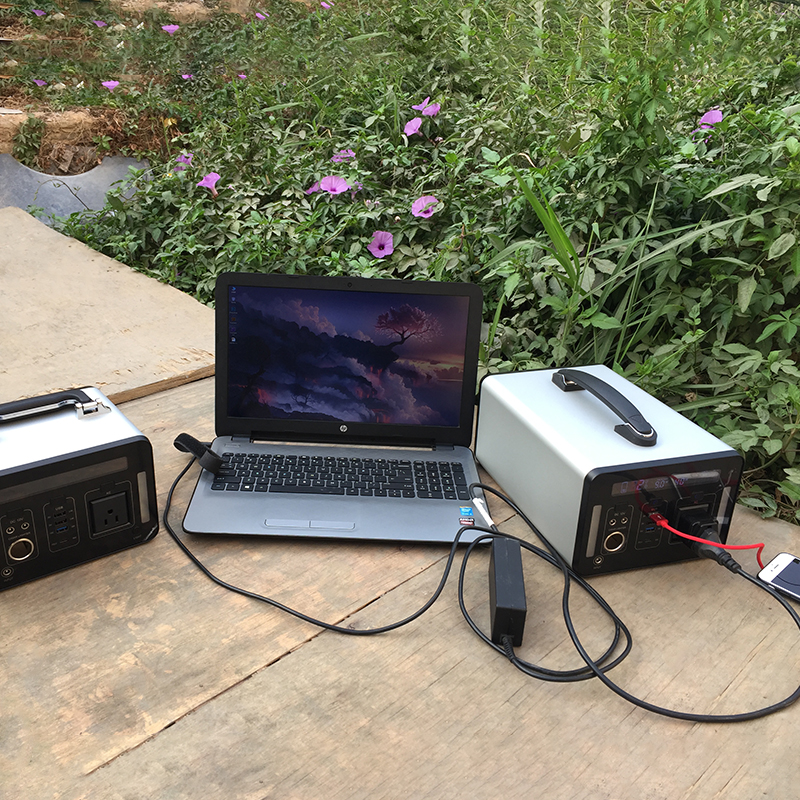 Portable Mobile Multi Charging Power Station Power Bank 500w