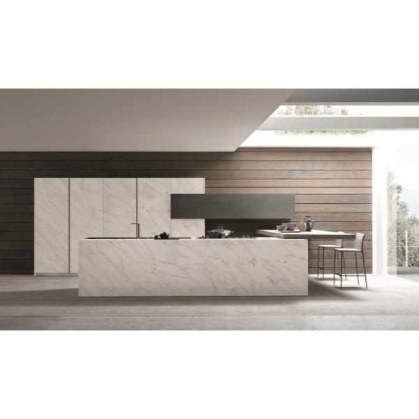 Buy cheap Bathroom Artificial Quartz Countertop 2cm Quartz White Kitchen Countertops from wholesalers