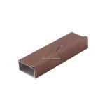Eco - Friendly Aluminum Window Extrusion Profiles Fire Prevention Long Life Span