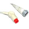 Buy cheap Philips / HP Edwards IBP Cable , Invasive Blood Pressure Cable 6 Pin from wholesalers