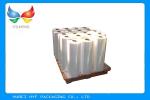 50mic Soft Clear 53% Printable Heat Shrink PVC Film For Sleeve Labels