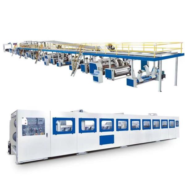 Buy cheap Revolutionize Your Production Line with 5ply Corrugated Cardboard Paper Forming Machine from wholesalers