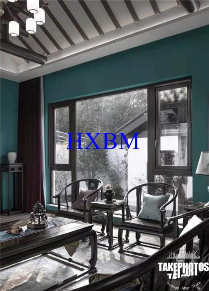Buy cheap German DIN Wood Clad Replacement Windows 90mm Thickness ISO9001 from wholesalers