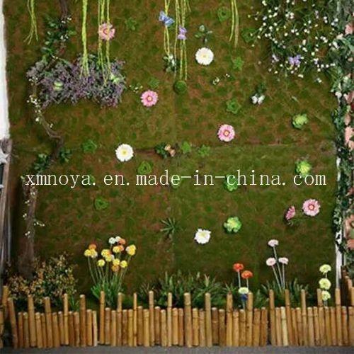Buy cheap Decorative Artificial Green Grass Moss Walls Customized for Your Landscaping Business from wholesalers