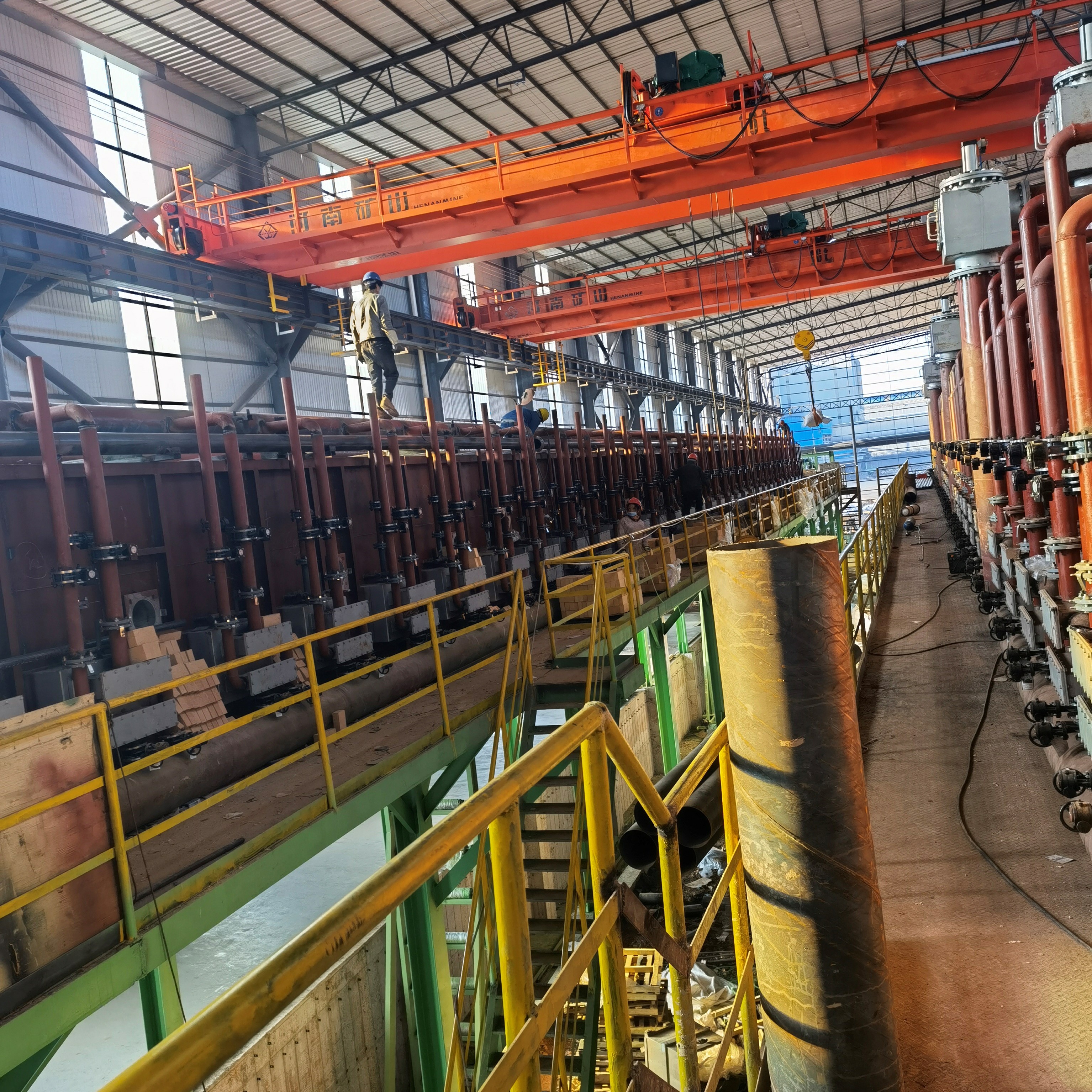 Semi Continuous Pickling Line steel process 1.5mm 6.0mm 700mm 1350mm