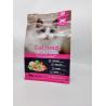 Buy cheap Matte Finishing Animal Feed Packaging Bags 2.5-8 Mil Thick Cat Food Packaging from wholesalers