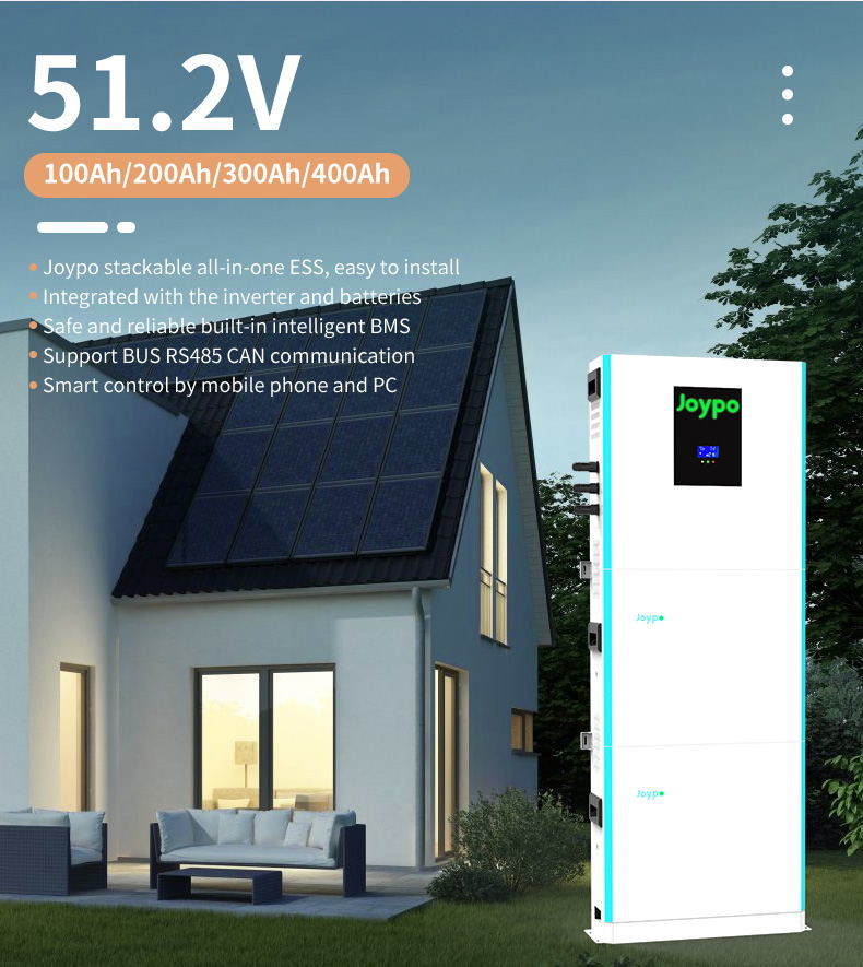 Home Solar Energy Storage System Battery LiFePO4 20KWH 5KW Off Grid Inverter