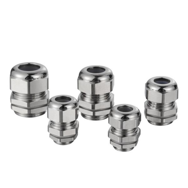 Buy cheap NPT 3/4 Rubber Brass Cable Gland IP68 Metal PG Explosion Proof Waterproof from wholesalers