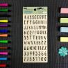 Buy cheap 3D Foam Puffy Hot Stamping Stickers Preschool Education English Letter Stickers from wholesalers