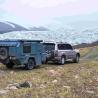 Buy cheap NJSTAR Adventurer Overland Trailer All Terran Tire Off Road Trailer from wholesalers