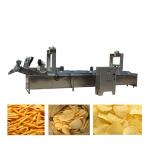 Industrial Small Scale Frozen French Fries Production Line Automatic High