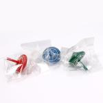 colorful wooden spinning top for child