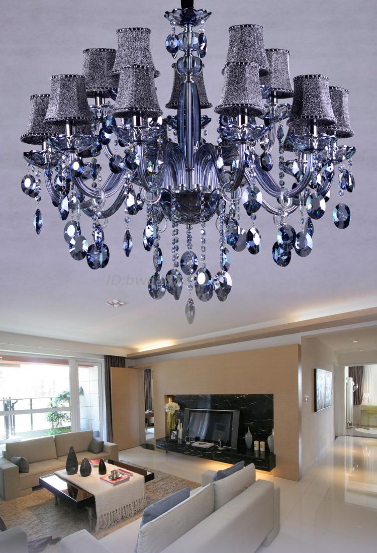 Italian chandelier Grey Color For House Lighting (WH-CY-82）