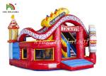 Buy cheap Happy World Inflatable Amusement Park Durable PVC Combo Playground For Toddler from wholesalers