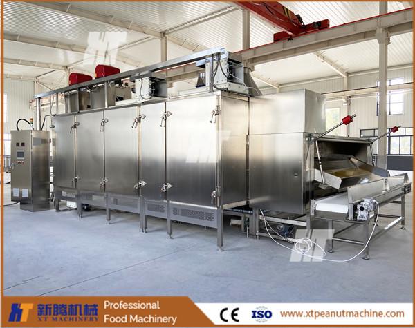 Buy cheap Commercial Continuous Nuts Roaster Multifunctional Nuts Roaster from wholesalers