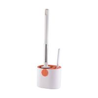Buy cheap Tpe Cleaning Toilet Bowl Brush Set Extendable Long Handle product