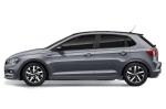 1.5L Adult Gasoline Volkswagen POLO Car With A Maximum Speed Of 185km/H