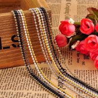 Buy cheap Handmade bead material electrophoresis buckle bead chain finished necklace product