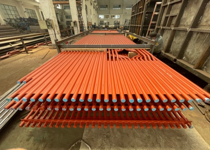 Power Plant Boiler Water Membrane Wall Membrane Panel