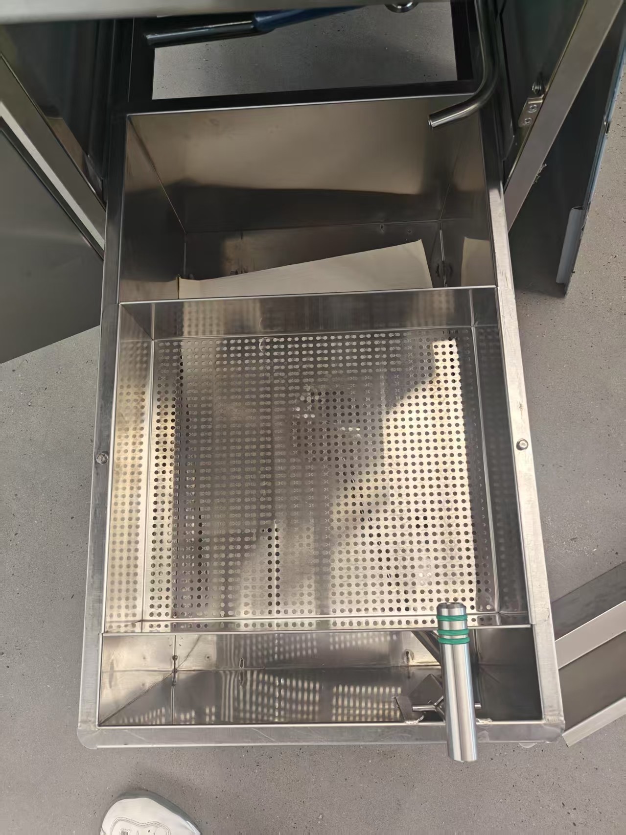 4HD Chicken Broaster Pressure Fryer Single Phase 220V/110V