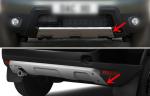 OE Style Bumper Skid Plates For Renault Dacia Duster 2010 - 2015 and Duster 2016