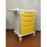 Buy cheap Hospital ABS Surgical Instrument Durable Medical Trolley Cart from wholesalers