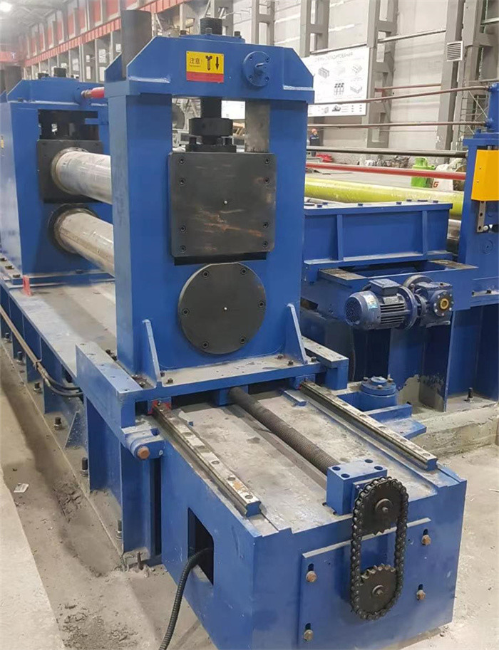 Heavy Duty Large Gauge HR Steel Coil Slitting Machine For 16 X 2000 Q195 Q235 08 Steel