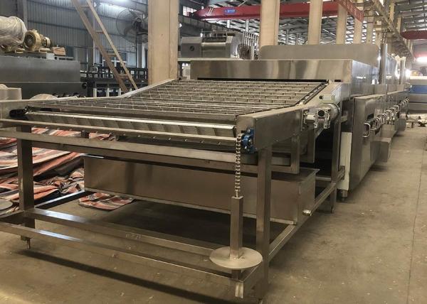 Buy cheap 345600 Bags /8hours Commercial Fried Noodle Machine Food Processing Line Wheat Flour from wholesalers