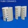 Buy cheap 99% Alumina Electrical Insulating Threaded Ceramic Tube Half Round from wholesalers