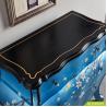 Buy cheap 97cm Width MDF board Storage Cabinet Bin NC painting 0.556m3 CBM from wholesalers
