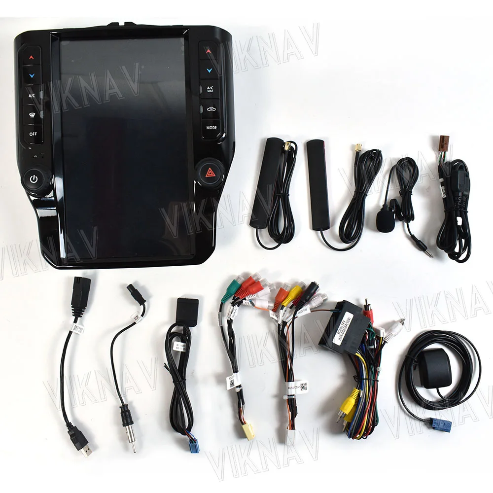 2020 2021 2022 2023 Dodge Ram 1500 Touch Screen Radio Multimedia Player 11.8 Inch