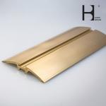 Strong Brass Profiles Mirror Polish Brass Window And Door Frame Extrusion