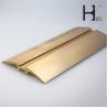 Buy cheap Golden 2m Length Hpb58-2 Brass Door Frame Chrome Plating Surface from wholesalers