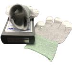 ESD PU Top Coated Anti Static Gloves Polyester Liner With Carbon Filament