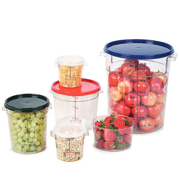 Buy cheap Sustainable Recyclable Plastic Food Storage Container Rice Storage Kitchen Organizer PC Food Storage Container from wholesalers