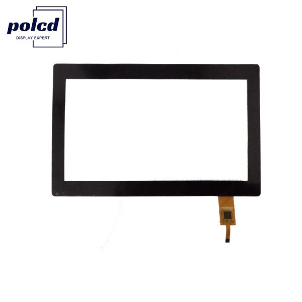 7 Inch Multi Touch Custom Capacitive Touch Panel Anti Blue Light Glass