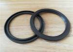 Fkm Lip Shaped TC Double Lip Spring Oil Seal , OEM Auto Truck Oil Seal