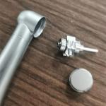 Push Button Spray Dental Turbine Handpiece High Speed 3 Way