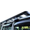 Buy cheap Toyota LC76 Land Cruiser Flat Roof Rack with AL6063 SS304 Material and Gutter Mounts from wholesalers